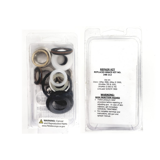 Graco Pattern Airless Sprayer Pump Repair Kits