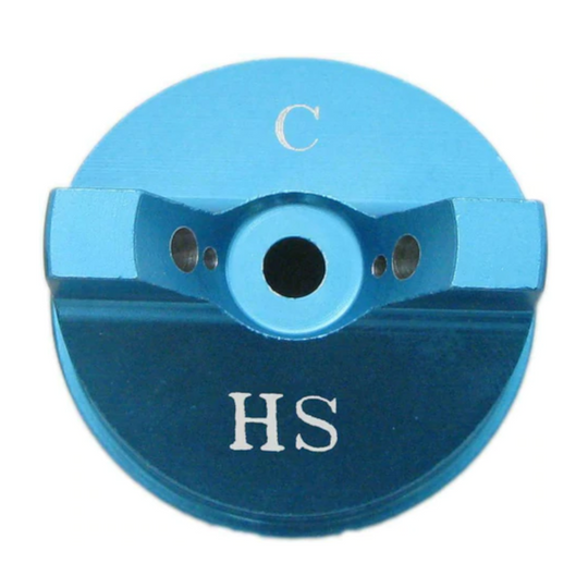 Apollo A7500 / A7700 Spray Gun High Solids Air Caps