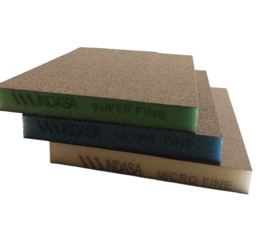 Indasa Rhynosponge Auto Double Sided Sponge Pads (100pc)