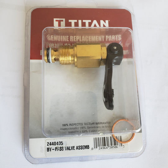 Titan prime valve by pass assembly