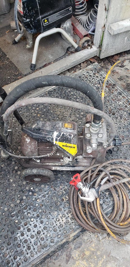 Wagner SF23 Plus 110 volt new parts fitted