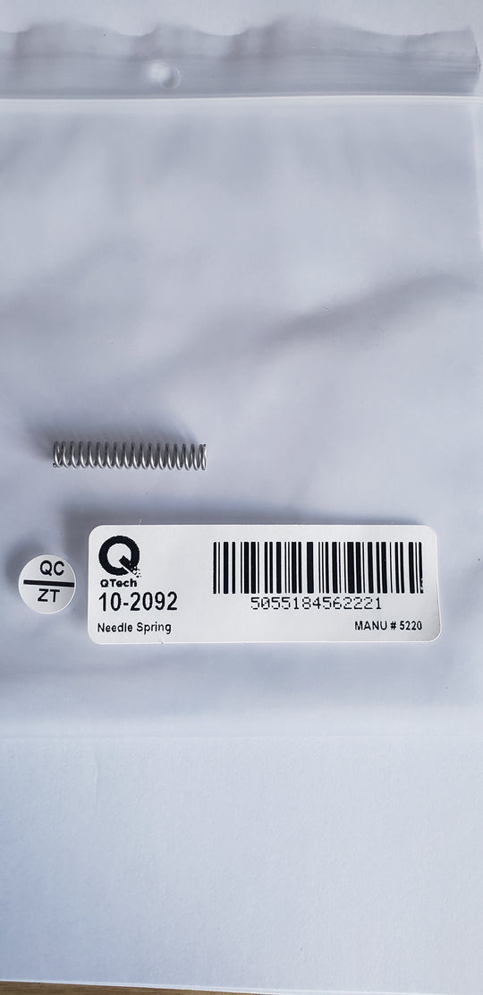 QTech hvlp Q70 / Q75 Spray gun Needle Spring