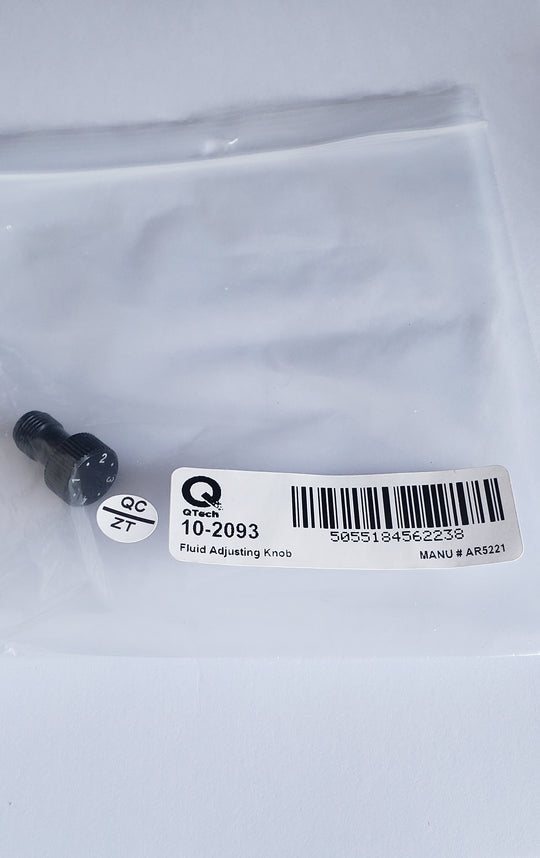 QTech Q70 / Q75 Spray Gun Needle Adjustment Knob