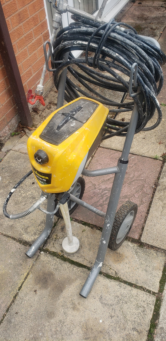 Wagner 350M Airless Paint Sprayer used .