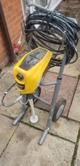 Wagner 350M Airless Paint Sprayer used .