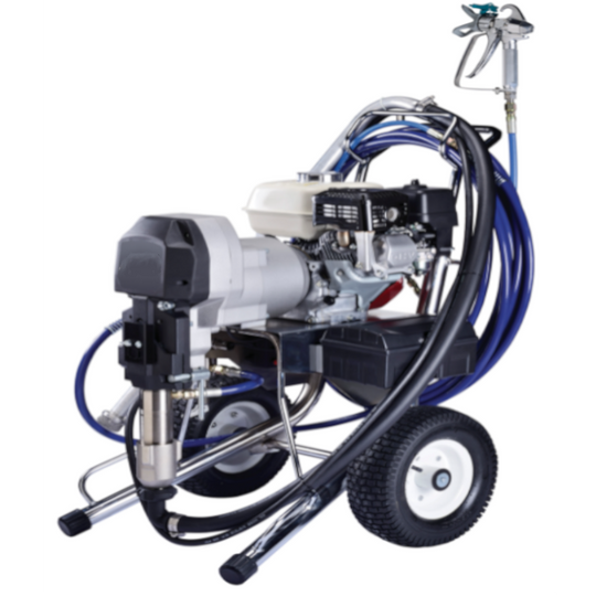Airlesspro QT830 Petrol Powered Airless Spray Pump