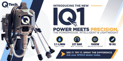 Qtech IQ1 Electric Airless spray pump