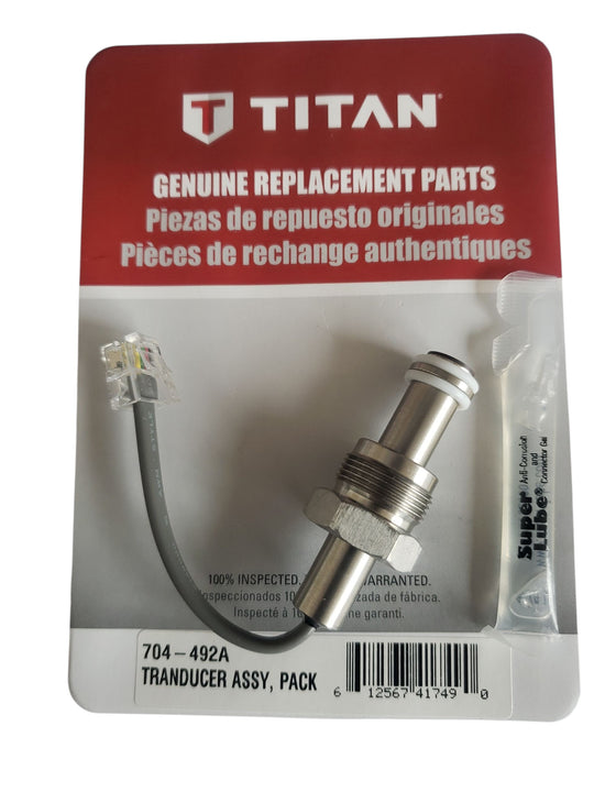 Titan Transducer 704-251 Titan 440i & Others 704-492A  Titan 440 Impact-X & others.