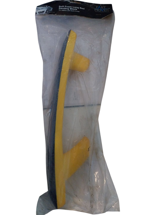 Flexible Foam Long Bed Sanding Block