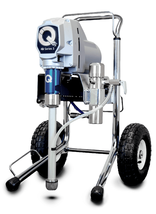 Qtech iQ Series 3 Airless Paint Sprayer