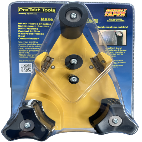 ProTekt DoubleTaper Masking Tape Dispenser