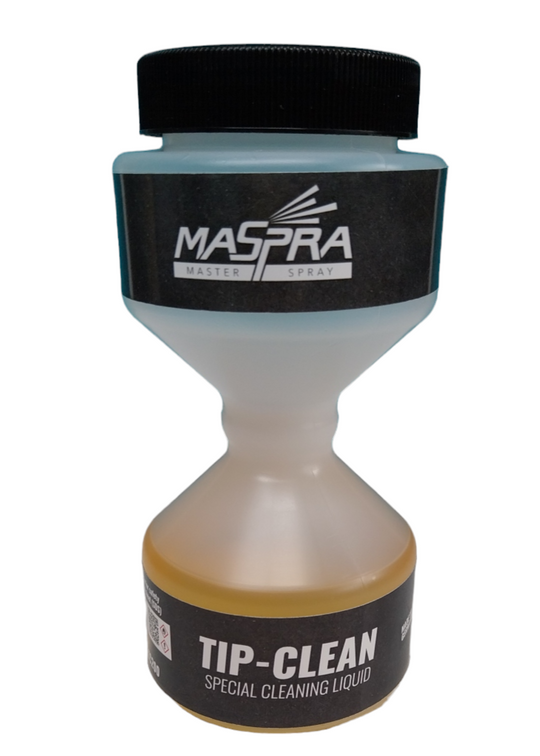 Tip Clean Hour Glass Storage Unit & Solution 200ml