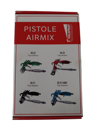 Airl Mix Air Assisted Spray Gun VS23