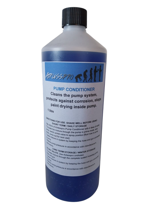 Airless Paint Sprayer Pump Conditioner 1 Litre