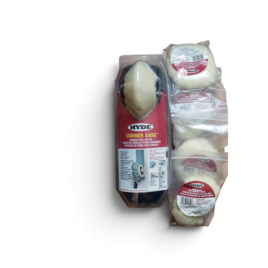 Hyde Corner Ease Combo Pack with four extra wool covers