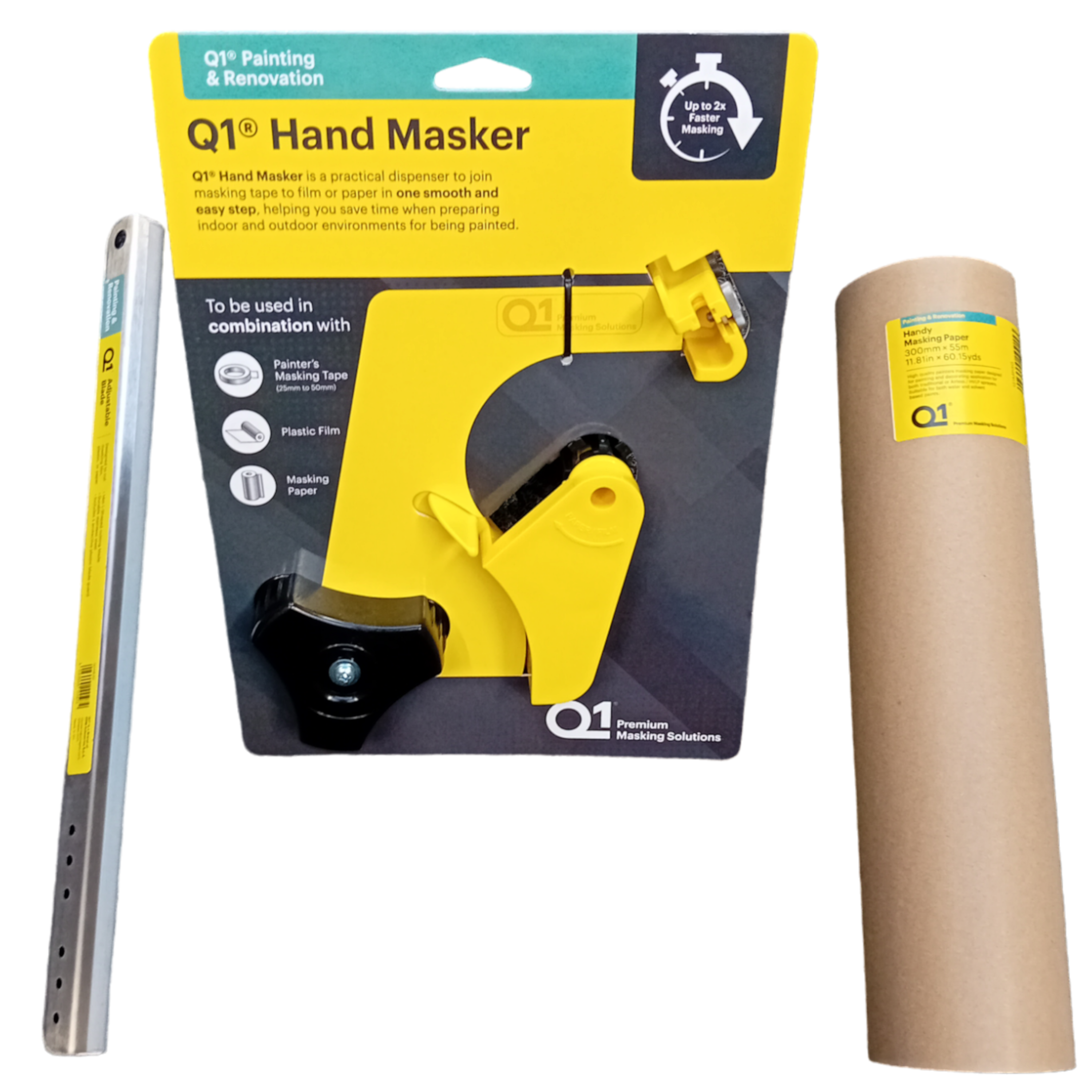 Q1 Hand Masker Kit with 12