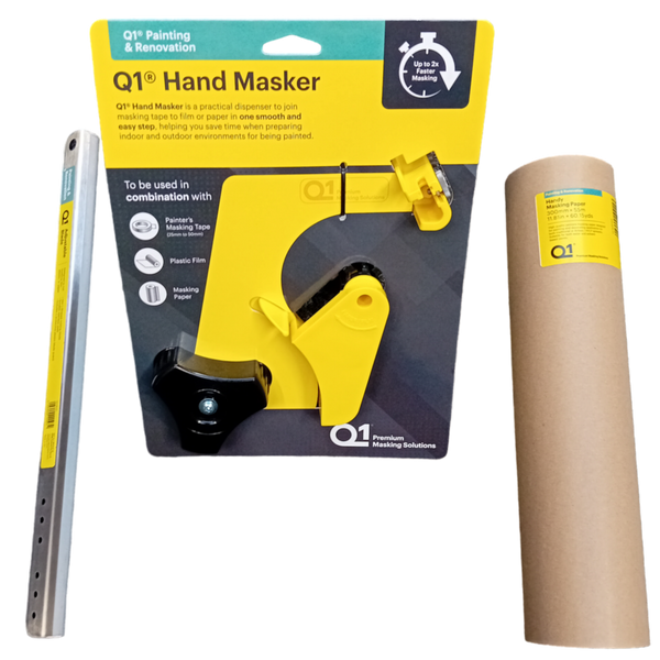 Q1 Hand Masker Kit with 12
