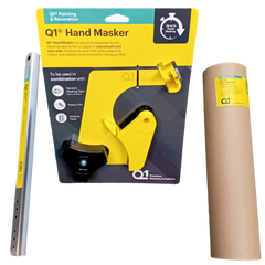 Q1 Hand Masker Kit with 12" Masking Paper