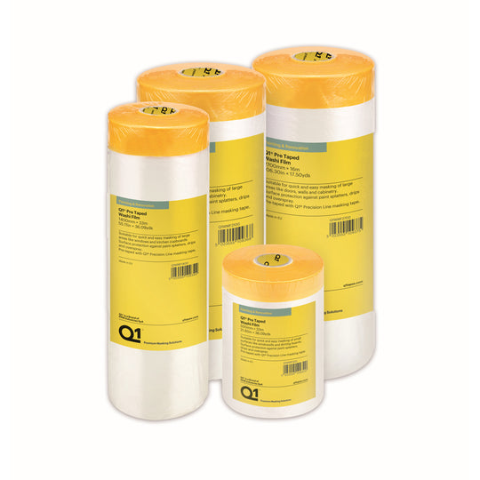 Q1 Pre Taped Washi Film