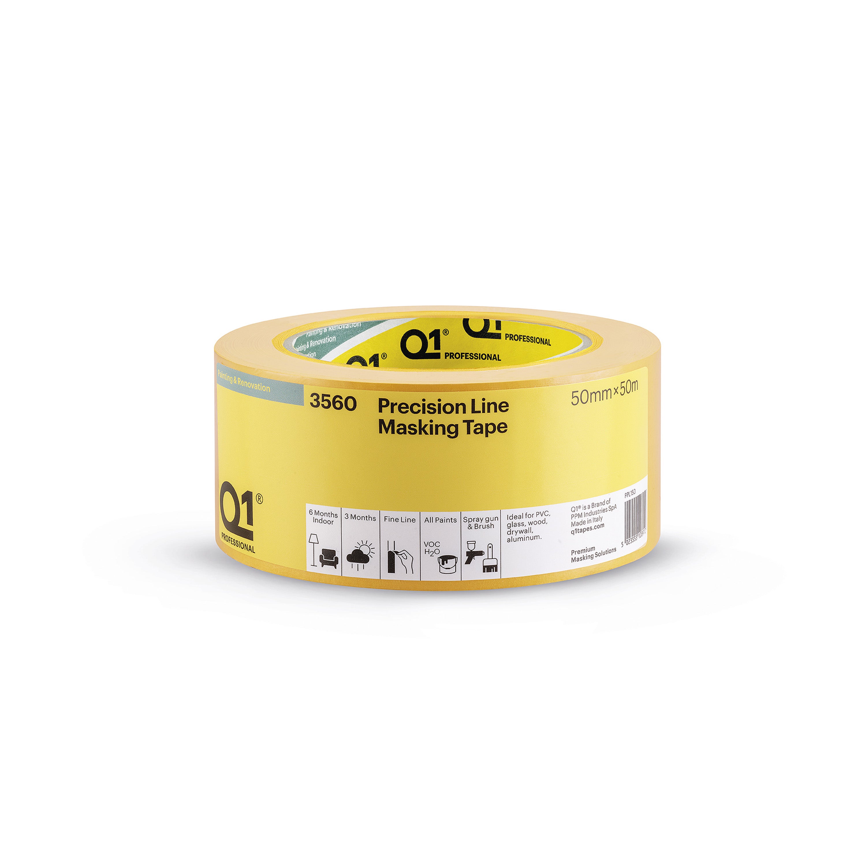 Q1 Precision Line Masking Tape – Airless Pro