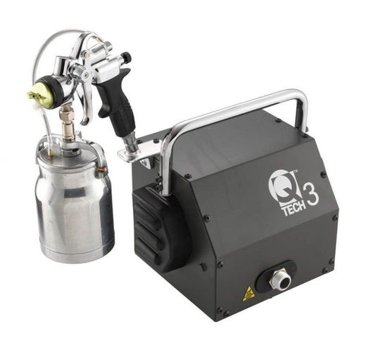 SALE PRICE QTech 3 Stage HVLP Paint Spraying Turbine + Q75 Spray gun