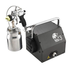 SALE PRICE QTech 3 Stage HVLP Paint Spraying Turbine + Q75 Spray gun