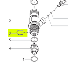 Genuine Titan Elite 3000 Clip 2369455