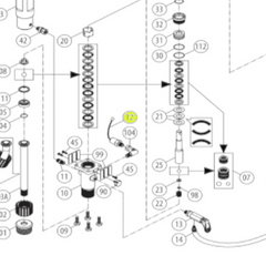 Q-Tech Pressure Sensor QP00012