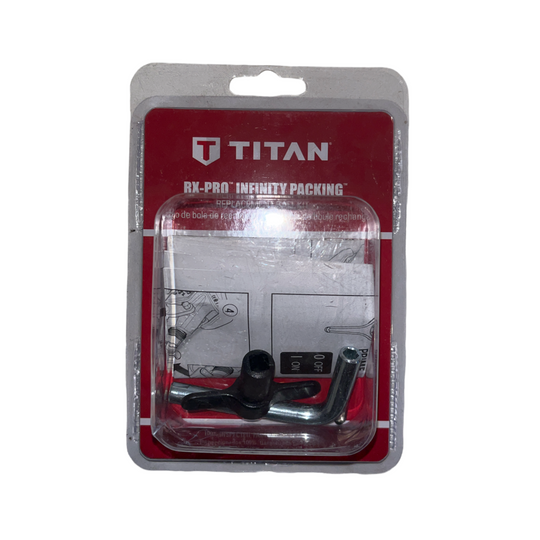 Titan RX-Pro Ball Valve Kit – 0538221