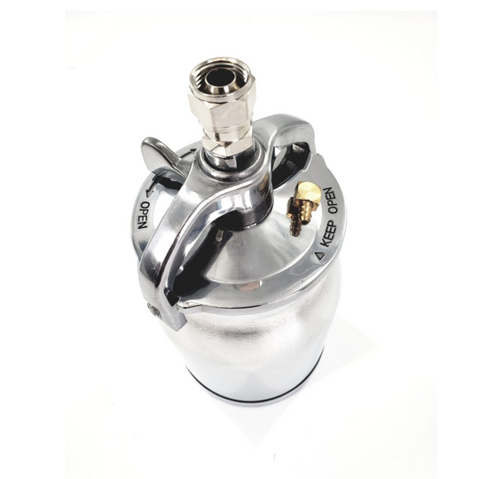 Airlesspro HVLP Turbine Gun Suction Cup Assembly Vented (1 Litre)