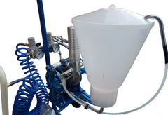 VS36 Diaphragm Pump And Compressor Package Low Pressure Fine Finish