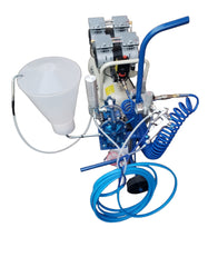 VS36 Diaphragm Pump And Compressor Package Low Pressure Fine Finish