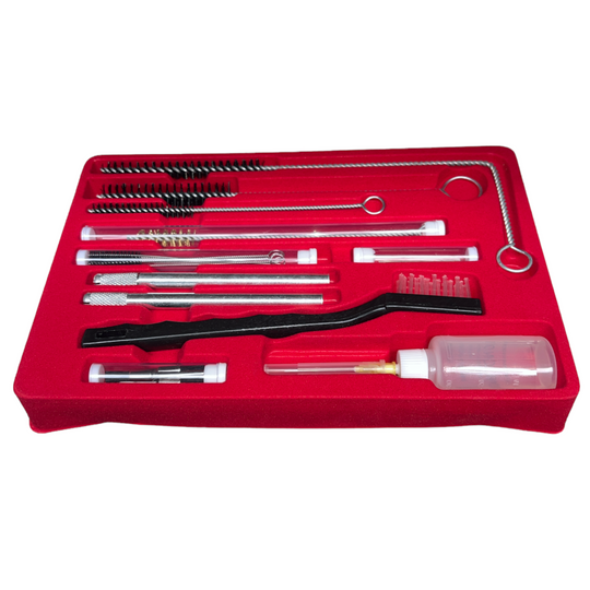 Spray Gun Cleaning Kits (13, 17, 23 Piece)