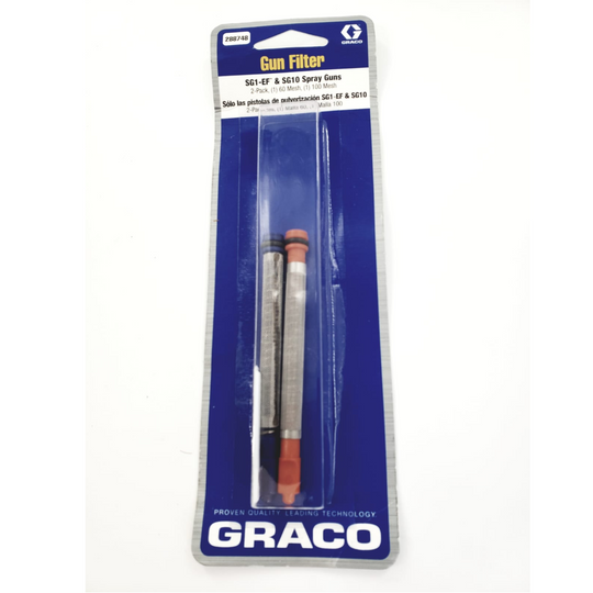 Graco SG1 – SG2 EF Airless Spray Gun Filters 244514 , 288748 (2 Pack)