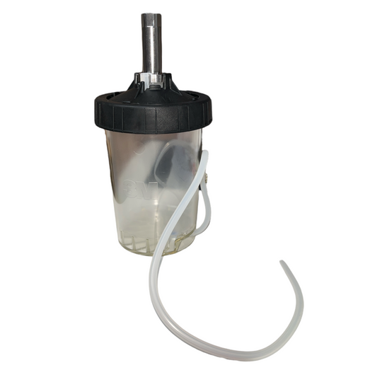 Apollo 7700 HVLP Gun 3M PPS Gravity/Suction Cup Adapter Kit