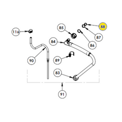 Tritech 600-164 Suction O Ring