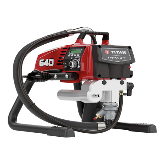 Titan 640 Impact Airless Sprayer 640ix 110v Carry