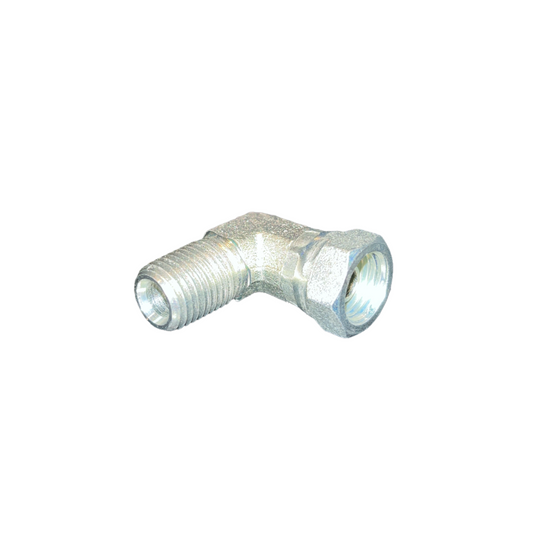 Male Pipe to 90° Female Swivel Elbow