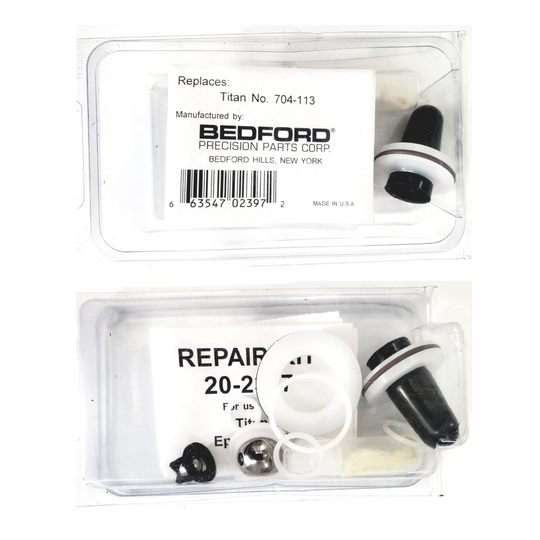 Titan Pattern Airless Sprayer Pump Repair Kits