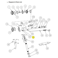 Apollo A7700 Gun Gland Seal – A7527