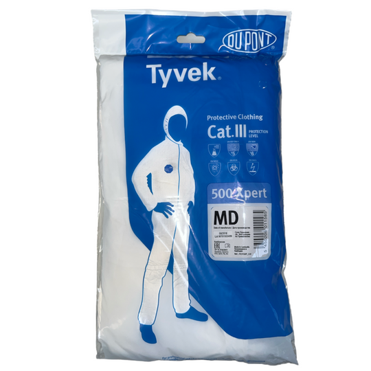 Tyvek Coverall Suits (Medium, Large, XL, XXL)