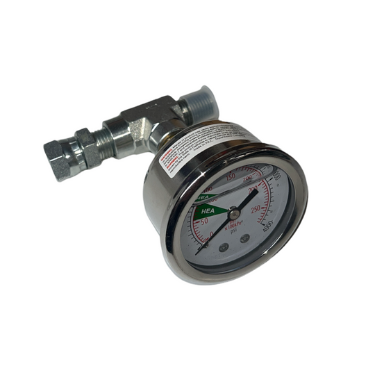 Titan HEA In-Line Gun Pressure Gauge Assembly - 580495