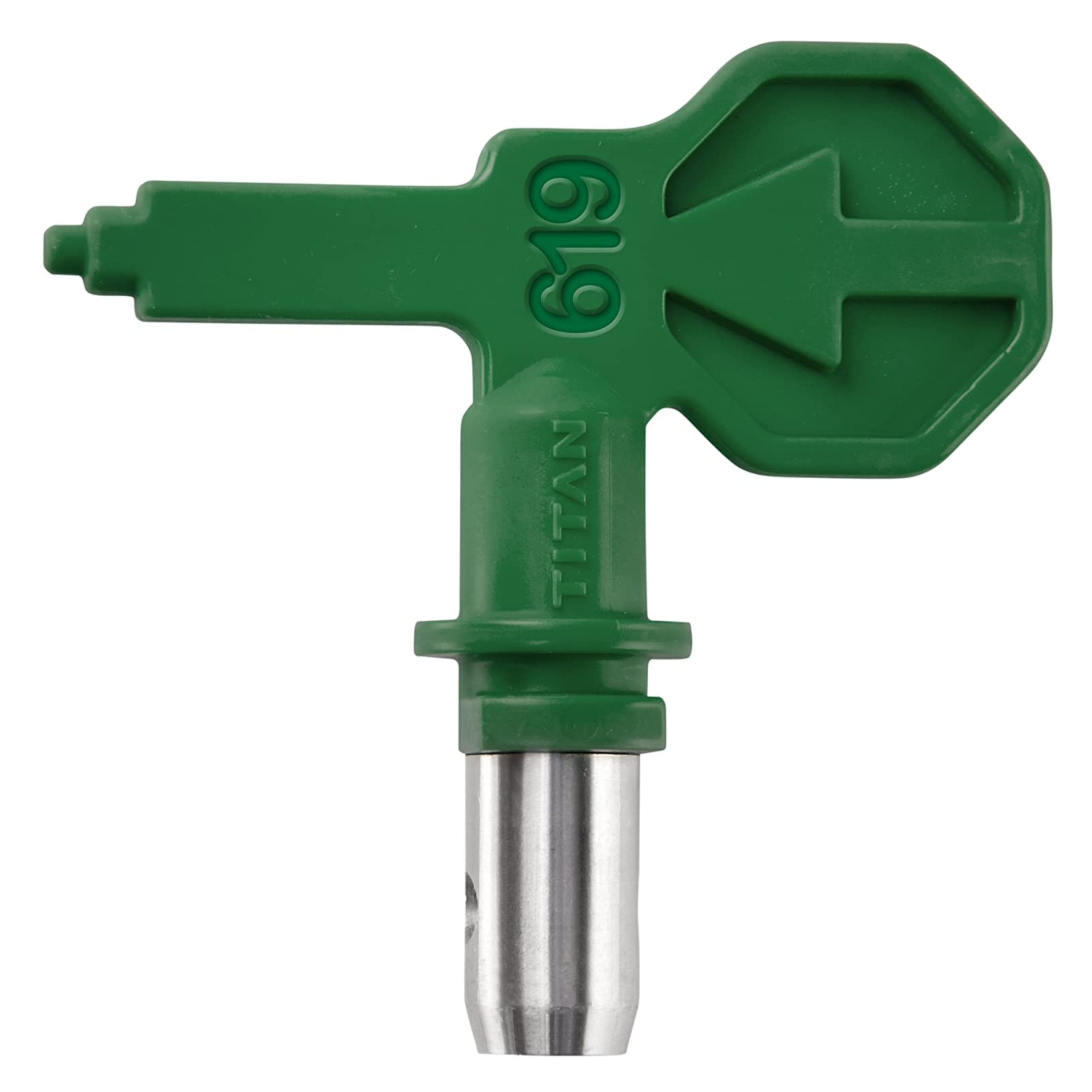 thumbnail image 2 of Titan HEA 330 High Efficiency Airless Spray Tip – 2xx, 3xx, 4xx Series – Made In USA 2 of 5