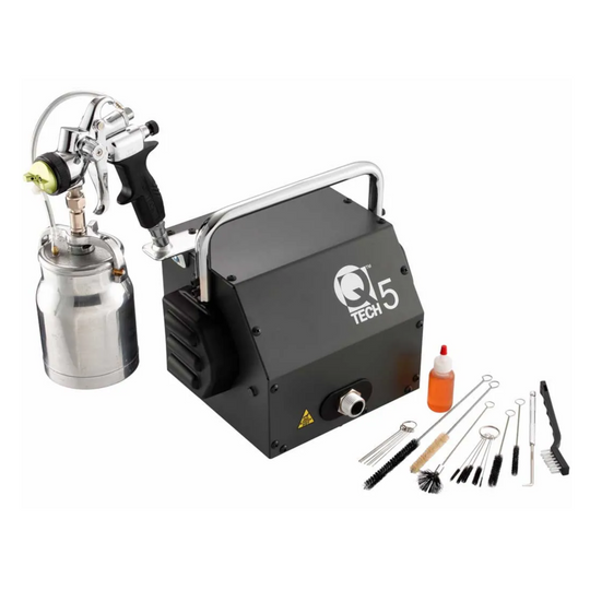 QTech Q5 Stage HVLP Paint Spraying Turbine