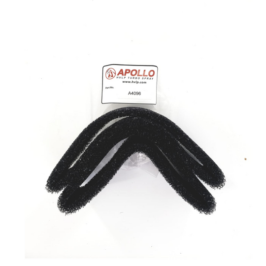 Apollo / ASI Turbine Outer Filter Foam Rings - A4096