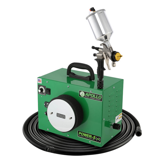 Apollo Power 5 VS HVLP Turbine Paint Sprayers