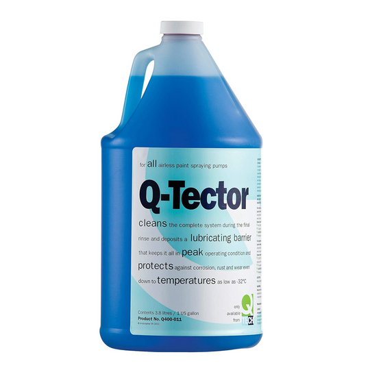 QTector Airless Sprayer Pump Conditioner and Storage Fluid