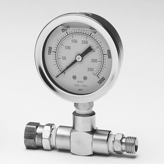 Pattern Wagner HEA Pressure Gauge