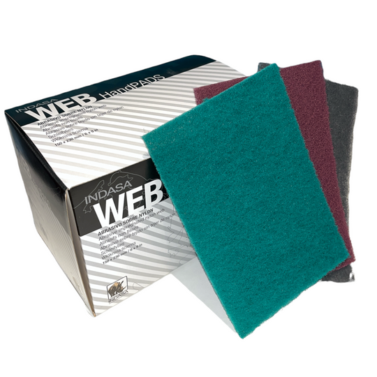 Scotchbrite Style Abrasive Finishing Pads