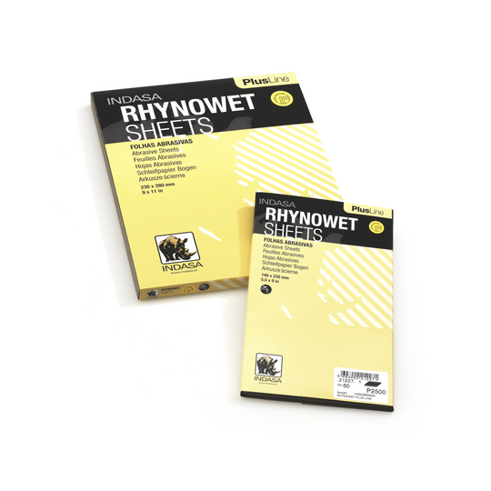 Indasa Rhynowet Wet & Dry Plusline Production Paper Sand Paper